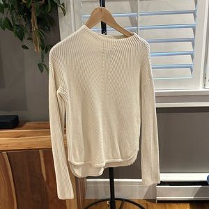 Aritzia Babaton Off White Sweater